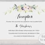 Pages Vorlagen Einladung Luxus Empfang Einladung Vorlage Druckbare Blumen Girlande Gehäuse