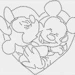 Pailletten Vorlagen Kostenlos Schönste Minnie En Mickey Prickeln Pinterest
