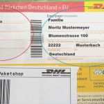 Paket Beschriften Vorlage Bewundernswert 11 Paket Beschriften