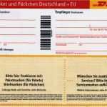 Paket Beschriften Vorlage Gut Kann Ich Mit Sen Dhl Zettel Nach Austria Ein Paket