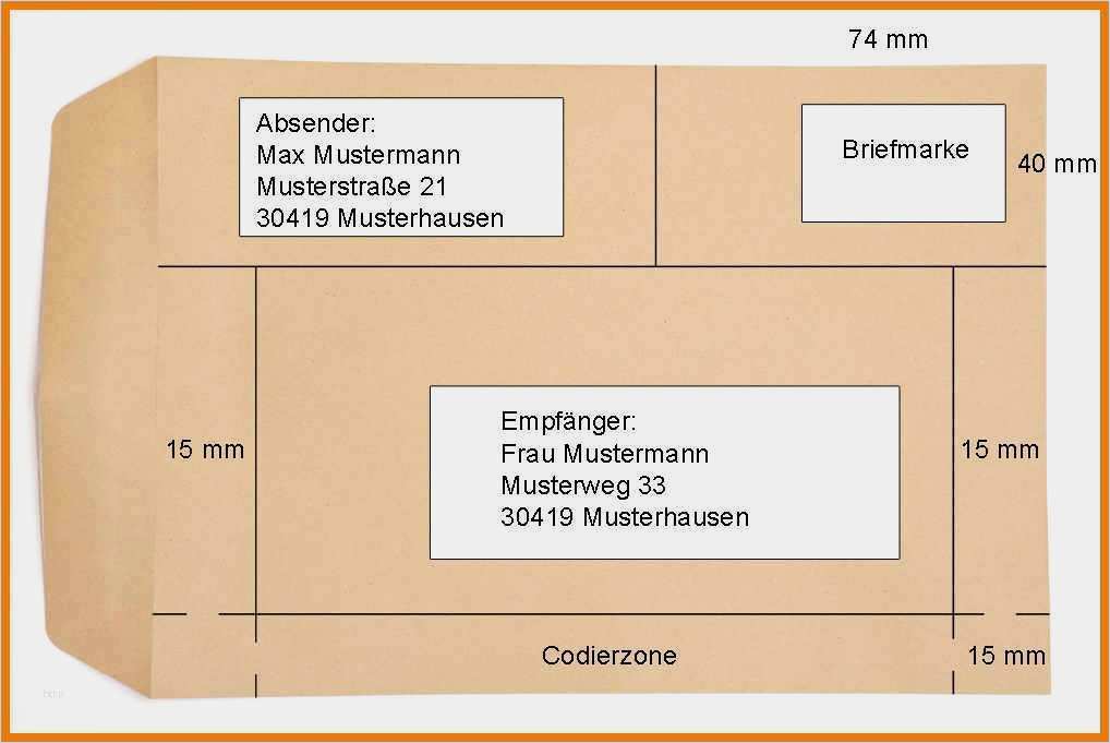 Paket Beschriftung Vorlage Angenehm 24 Beschriftung GroŸer Umschlag