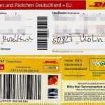 Paket Beschriftung Vorlage Süß File Paketaufkleber Dhl Paket Mit Paketmarke Bis 31 5 Kg