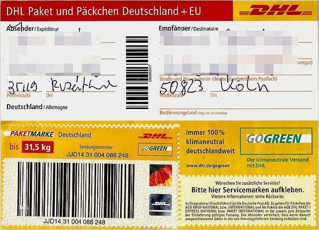 Paket Beschriftung Vorlage Süß File Paketaufkleber Dhl Paket Mit