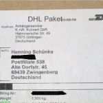 Paket Etikett Vorlage Angenehm Paket Beschriften Vorlage Süß Paket Bekommen