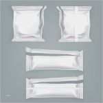 Paket Etikett Vorlage Einzigartig Unfolded Lebensmittel Kunststoff Paket Vektor Vorlage