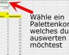 Palettenverwaltung Excel Vorlage Genial Palettenverwaltung – so Kannst Du In Excel Ein