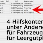 Palettenverwaltung Excel Vorlage Genial Palettenverwaltung Und Leergutverwaltung Mit Excel – Outpack