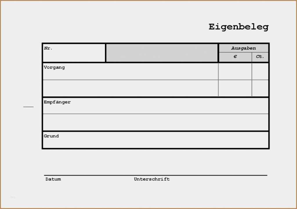 Palettenverwaltung Excel Vorlage Inspiration 14 Buchungsbeleg Vorlage Excel Vorlagen123 Vorlagen123
