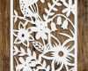 Paper Cutting Vorlagen Cool Personal Use Papercutting Template Flower Garden Paper Cut