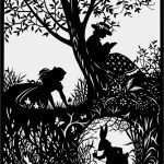 Paper Cutting Vorlagen Erstaunlich Alice with Rabbit Paper Cutting by Cutsbydeborah On Etsy