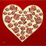 Paper Cutting Vorlagen Erstaunlich Rose Herz Papier Schneiden Vorlage