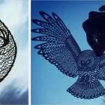 Paper Cutting Vorlagen Gut I Handcut Paper Animals and Use the Sky to Bring them to