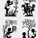 Paper Cutting Vorlagen Süß Handmade Paper Cut Silhouettes Paper Cutting by