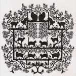 Paper Cutting Vorlagen Süß Scherenschnitt Roland Senn Schablone Pinterest