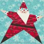 Paper Piecing Vorlagen Weihnachten Beste Santa Quilt Pattern Paper Piecing Quilt Patterns