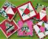Paper Piecing Vorlagen Weihnachten Erstaunlich Christmas Coasters for Mom Xmas