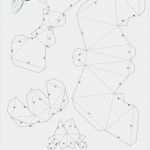 Paper Shape Hirsch Vorlage Angenehm 19 Papercraft Deer Head 3 Printable Digital Template