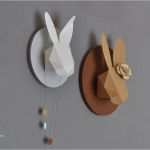 Paper Shape Hirsch Vorlage Angenehm Au Pays Des Lapins Les Lapins En Papier De Chloe Fleury