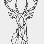 Paper Shape Hirsch Vorlage Erstaunlich Vente Ambiance Sticker Nature Et Animaux