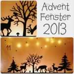Paper Shape Hirsch Vorlage Genial Die Gräfin Adventsfenster