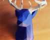 Paper Shape Hirsch Vorlage Genial Hirschtrophäe – Papercraft – Verenas Little World