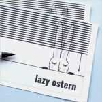 Paper Shape Hirsch Vorlage Genial Lustige Ostergrüße Für Ein Entspanntes Ostern Kostenlose