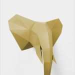 Paper Shape Hirsch Vorlage Hübsch Schön Hirschkopf Vorlage Ideen Beispiel Anschreiben Für