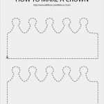 Paper Shape Hirsch Vorlage Inspiration Moldes Y Plantillas Coronas De Cumpleaños 9 Imagenes