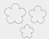Paper Shape Hirsch Vorlage Wunderbar Flower Template for Children S Activities
