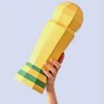 Paper Shape Hirsch Vorlage Wunderbar Tierkopf Wanddeko Aus Papier Papershape Papershape