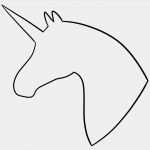 Paper Shape Vorlagen Kostenlos Bewundernswert Unicorn Head Silhouette My Drawings