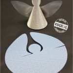 Paper Shape Vorlagen Kostenlos Neu Weihnachtsengel &amp; Schutzengel [mit Vorlage] Handmade Kultur