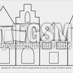 Paper Shape Vorlagen Kostenlos Süß Fensterbild Transparentpapier Häuser 2 Fensterschmuck