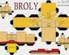 Papercraft Vorlagen Download Angenehm Lssj Broly Papercraft by Joris80 On Deviantart