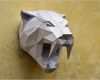Papercraft Vorlagen Download Angenehm Machen Sie Ihre Eigenen Sabertooh Tiger Papercraft Tier