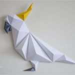 Papercraft Vorlagen Download Best Of Cacadu Parrot Decoration Free Papercraft Download