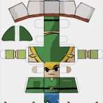 Papercraft Vorlagen Download Beste Paper toy Link 2 by Diogochewbacca On Deviantart