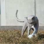 Papercraft Vorlagen Download Bewundernswert Plantilla De Papercraft Diy Gato Curioso Este