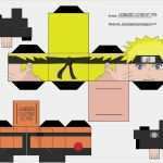 Papercraft Vorlagen Download Einzigartig Camp Paper Naruto