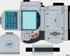 Papercraft Vorlagen Download Einzigartig D Terminal Papercraft by Randyfivesix On Deviantart
