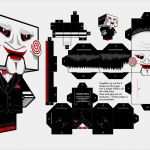 Papercraft Vorlagen Download Elegant Papercraft Saw Jigsaw [tutorial Ita]