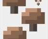 Papercraft Vorlagen Download Erstaunlich Minecraft Brown Mushroom Template