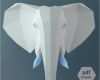 Papercraft Vorlagen Download Erstaunlich Papercraft Elephant 3d Papercraft Pdf 3d Template Wall