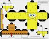 Papercraft Vorlagen Download Genial Cube Papercraft Spongebob Squarepant Papercraft