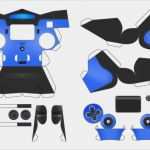 Papercraft Vorlagen Download Großartig Playstation 4 Controller Papercraft