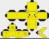 Papercraft Vorlagen Download Gut Puca Art Papercraft Kit Pokemon Pikachu