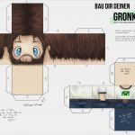 Papercraft Vorlagen Download Hübsch Craft Your Gronkh by Anouki Morgenstern On Deviantart