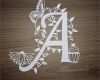 Papercut Vorlagen Elegant Initial Handmade Papercut Unframed