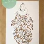 Papercut Vorlagen Großartig Romantic Fashion Papercut