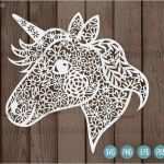 Papercut Vorlagen Gut Einhorn Svg Pdf Papercut Vorlage Schneiden Sie Datei